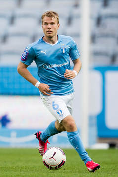 Malmö FFs Oscar Lewicki