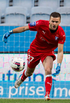 Malmö FFs målvakt Zlatan Azinovic