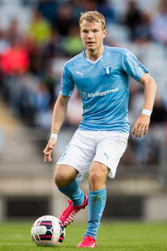 Malmö FFs Oscar Lewicki