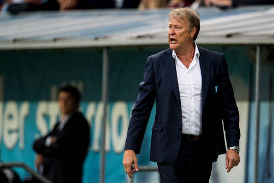 Malmö FFs tränare Åge Hareide