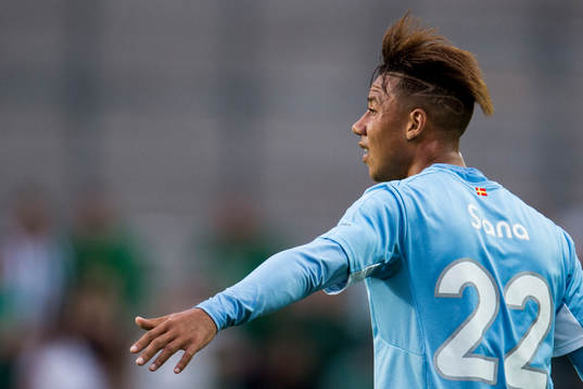 Malmö FFs Tobias Sana