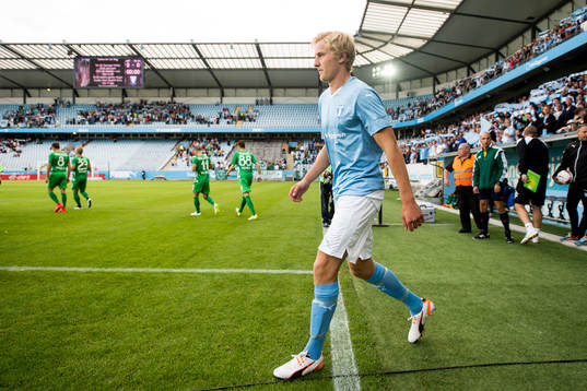 Malmö FFs Franz Brorsson gör entré