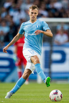 Malmö FFs Magnus Wolff Eikrem