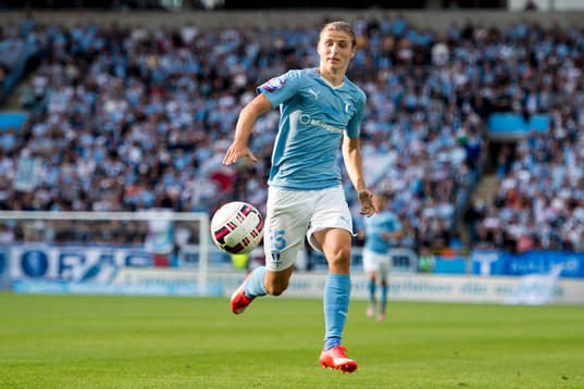 Malmö FFs Pawel Cibicki