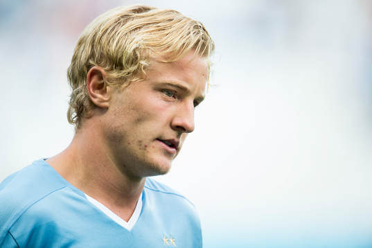 Malmö FFs Franz Brorsson