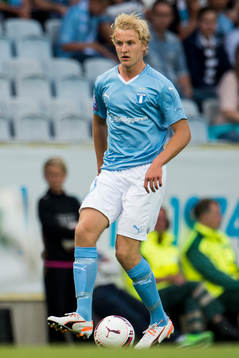 Malmö FFs Franz Brorsson