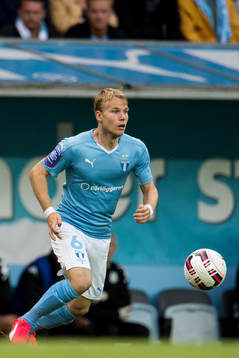 Malmö FFs Oscar Lewicki