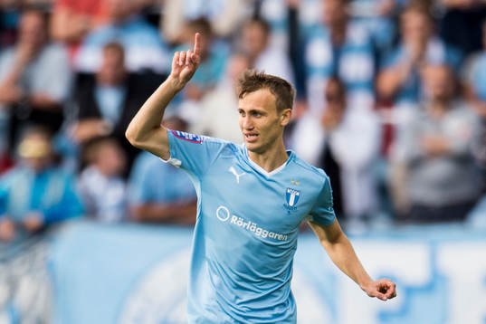Malmö FFs Magnus Wolff Eikrem