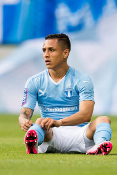 Malmö FFs Victor Yoshimar Yotun Flores
