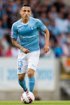 Malmö FFs Victor Yoshimar Yotun Flores