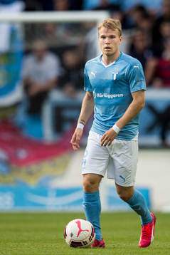 Malmö FFs Oscar Lewicki