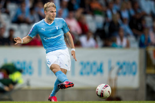 Malmö FFs Oscar Lewicki