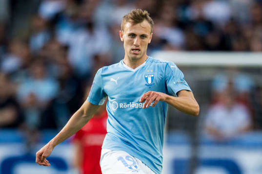 Malmö FFs Magnus Wolff Eikrem