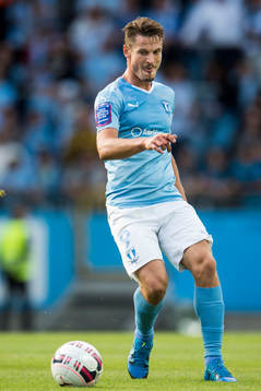 Malmö FFs Markus Rosenberg