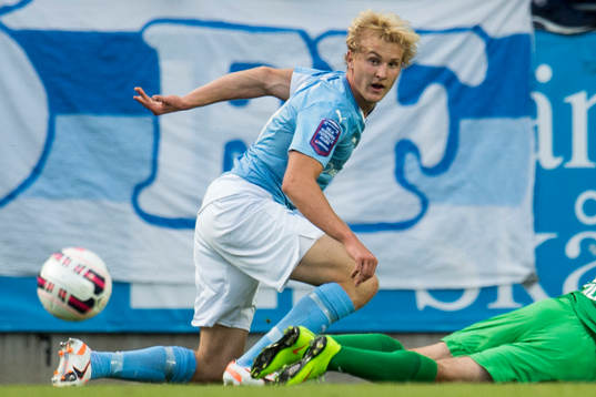 Malmö FFs Franz Brorsson
