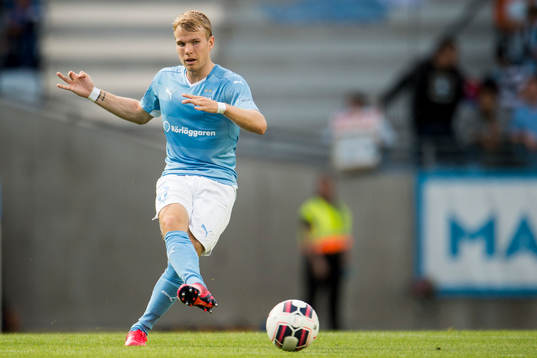 Malmö FFs Oscar Lewicki