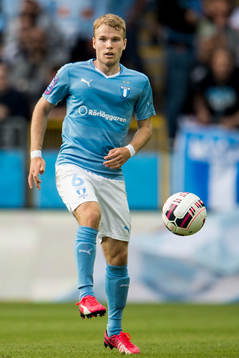 Malmö FFs Oscar Lewicki