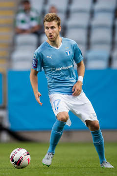 Malmö FFs Rasmus Bengtsson