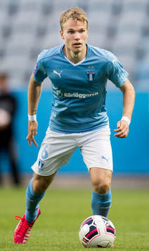Malmö FFs Oscar Lewicki