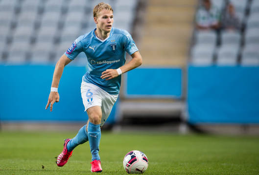 Malmö FFs Oscar Lewicki
