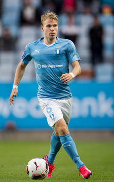 Malmö FFs Oscar Lewicki
