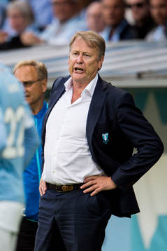Malmö FFs tränare Åge Hareide