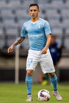 Malmö FFs Victor Yoshimar Yotun Flores