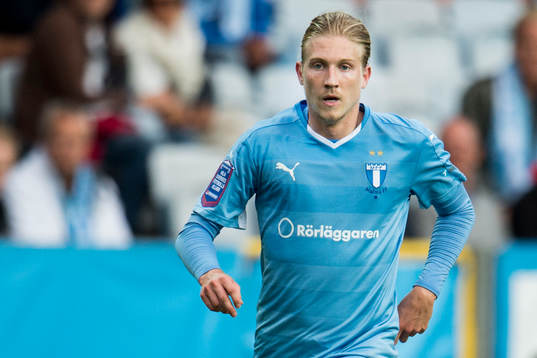 Malmö FFs Simon Kroon