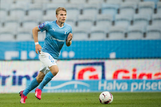 Malmö FFs Oscar Lewicki
