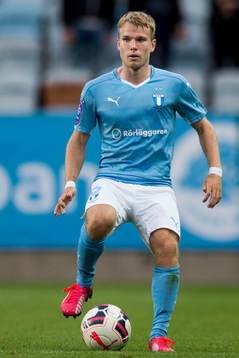 Malmö FFs Oscar Lewicki
