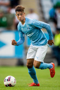 Malmö FFs Tobias Sana