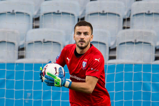 Malmö FFs målvakt Zlatan Azinovic