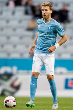 Malmö FFs Rasmus Bengtsson