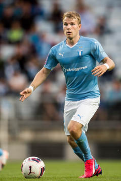 Malmö FFs Oscar Lewicki