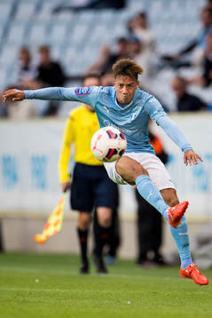 Malmö FFs Tobias Sana