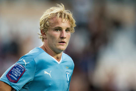 Malmö FFs Franz Brorsson