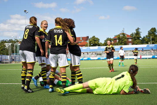 AIK - Santander på Heden i Göteborg