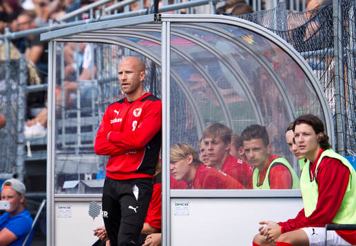 Kalmars tränare Henrik Rydström
