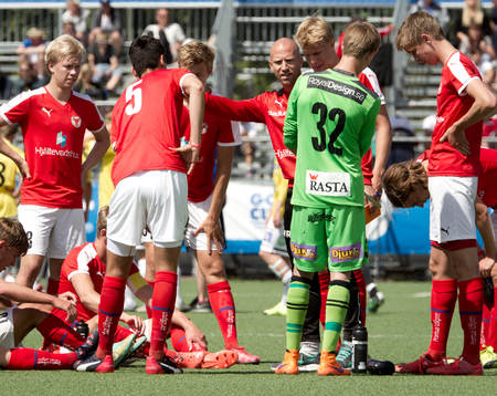 Falkenberg - Kalmar på Heden i Göteborg