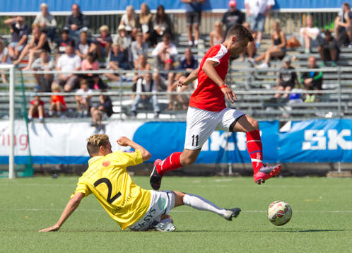 Falkenberg - Kalmar på Heden i Göteborg