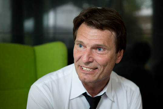 IFK Göteborgs klubbdirektör Martin Kurzwelly innan