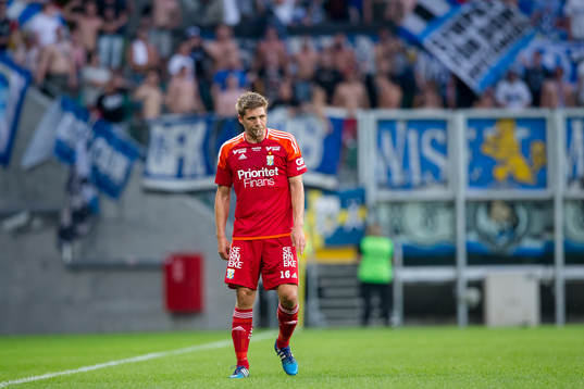 IFK Göteborgs Mikael Boman deppar