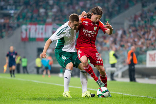 IFK Göteborgs Lasse Vibe
