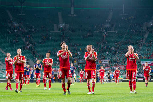 Bläddra bland fler bilder av Fotboll, Europa League, Kval, Slask Wroclaw- IFK Göteborg