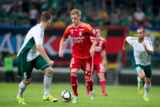 IFK Göteborgs Sören Rieks