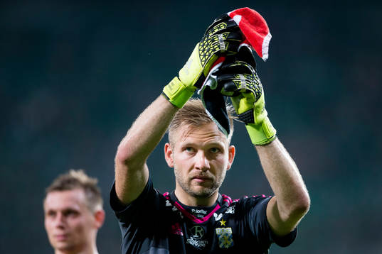 IFK Göteborgs målvakt John Alvbåge