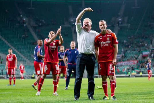 IFK Göteborgs tränare Jörgen Lennartsson hyllar Hjalmar
