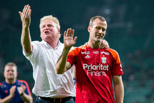 IFK Göteborgs tränare Jörgen Lennartsson hyllar Hjalmar