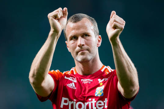 IFK Göteborgs Hjalmar Jonsson hyllas