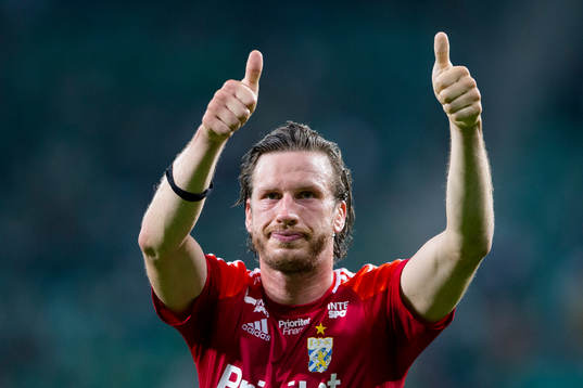 IFK Göteborgs Gustav Svensson